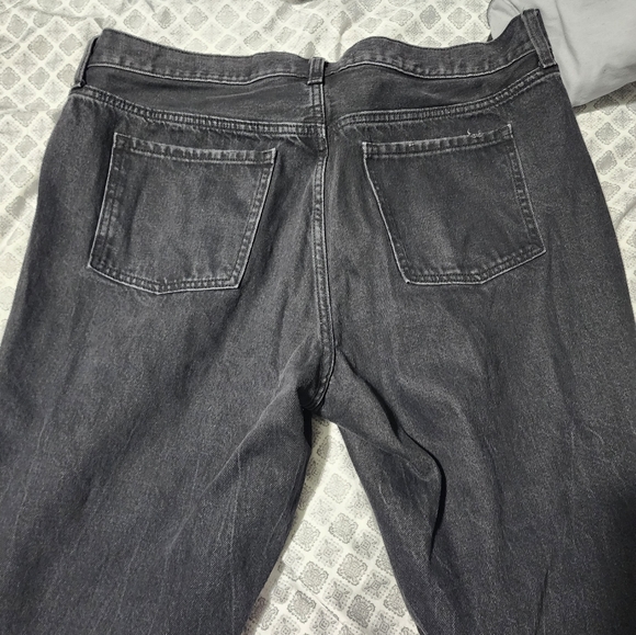 Old navey multi button jeans - Picture 5 of 5